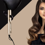 Vielseitiger 2-in-1 Lockenstab und Glätteisen für traumhafte Styles