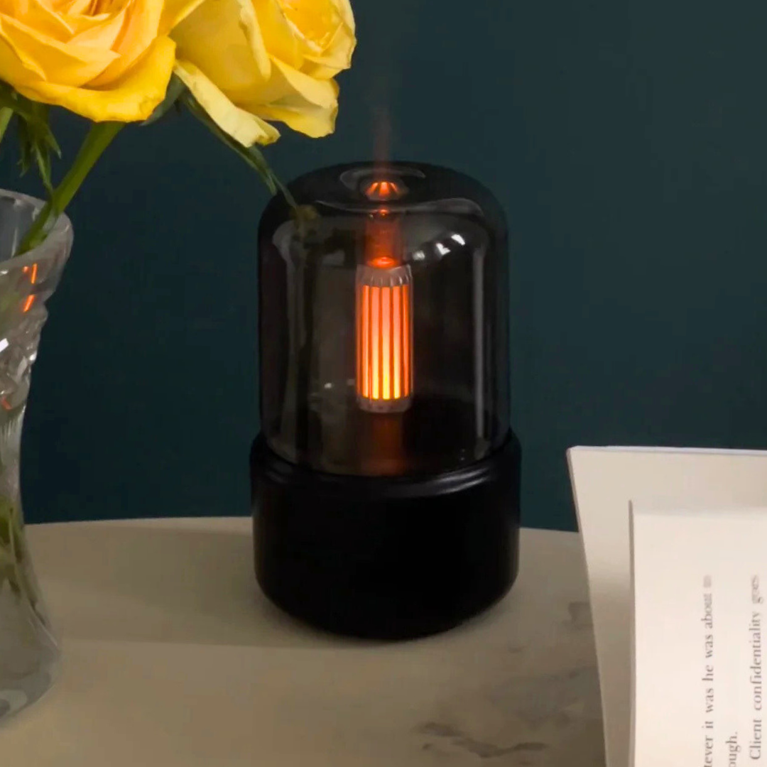 Aromatisches Nachtlicht mit beruhigendem Diffuser