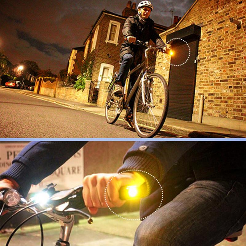 Fahrrad Sicherheitslichter für sicheres Fahren
