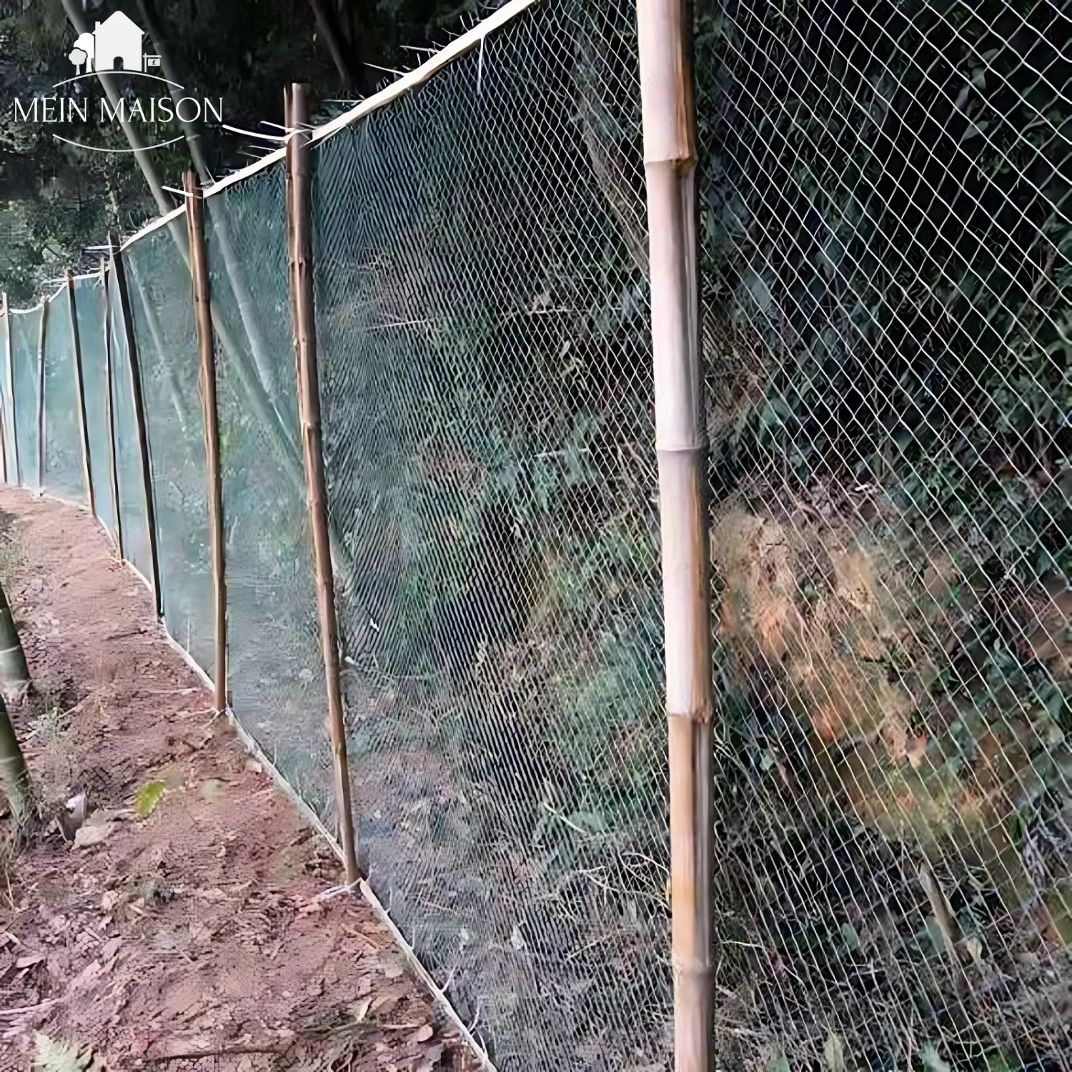 NaturGuard Plant Netting | Customizable & Weatherproof | All-Round Protection for Your Garden