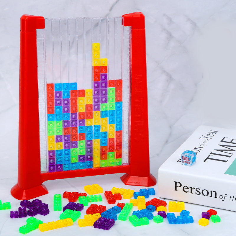 Puzzle aus Holz für Kinder - Spielzeug zum Fördern der Kreativität
