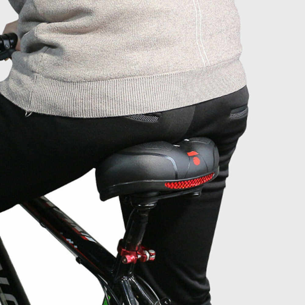 Komfortabler Fahrradsattel für schmerzfreies Fahren