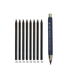 Präzisionsbleistift | Metallischer Zeichenstift für Künstler