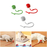 Interaktiver Spielball für Katzen – Spaß und Bewegung für drinnen