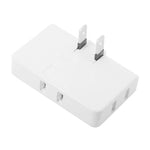 Flexibler Steckdosenadapter mit Drehfunktion