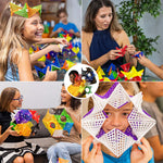 Kreativitätsförderndes Konstruktionsspielzeug für alle Altersgruppen