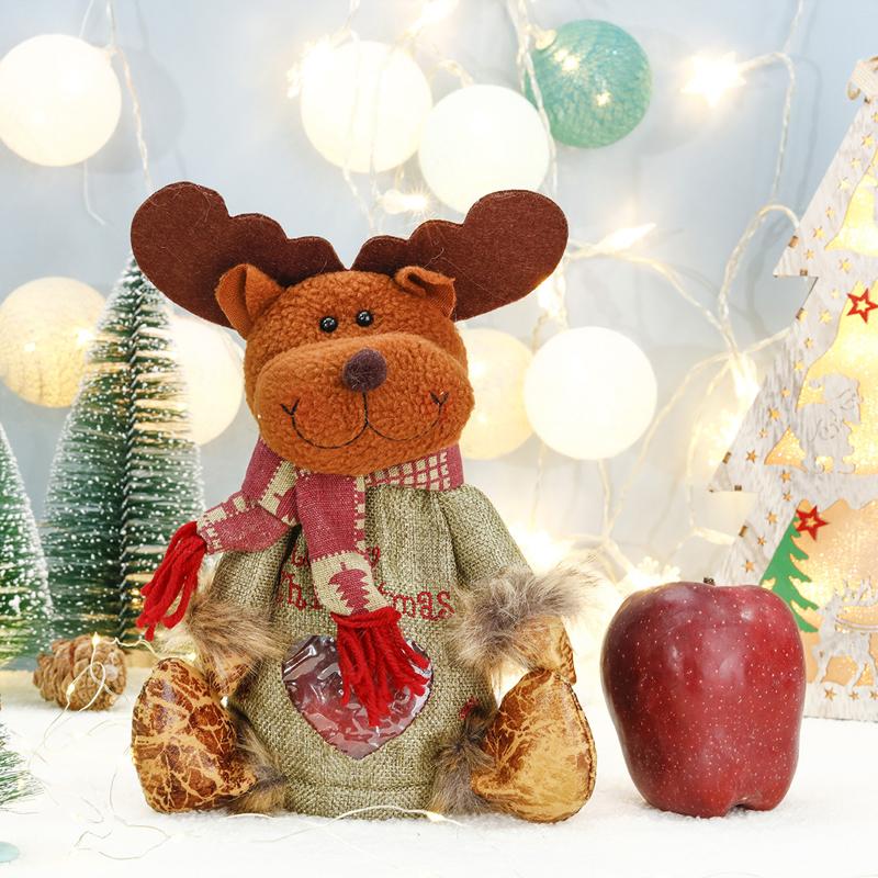 Weihnachtliche Geschenktüte / Apfeltüte für Heiligabend🎄