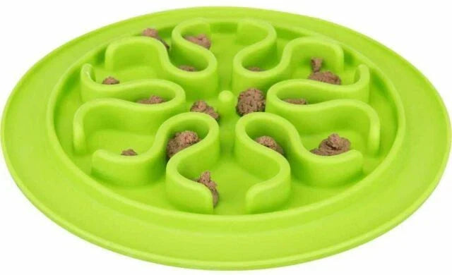Silikon-Fütterungsmatte für langsames Essen – 24 cm