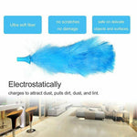 Flexibler elektrischer Staubwischer mit 360° Drehfunktion