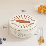 2-in-1 Drainer and Storage Basket – Easy Washing & Storing of Fruits and Vegetables