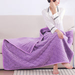 WärmeGo – Portable USB Heated Blanket for Cozy Moments