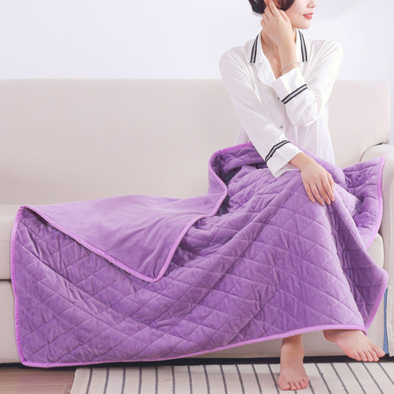 WärmeGo – Portable USB Heated Blanket for Cozy Moments