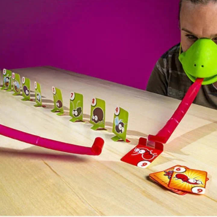 Familien-Spiel für Groß und Klein – Frosch-Abenteuer erleben