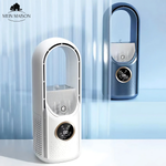 Bladeless Air Cooler – USB Fan with Timer and Humidification