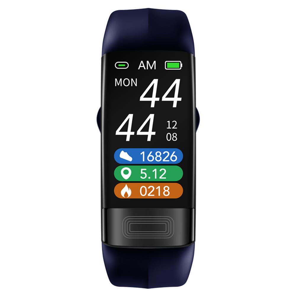 Smart Health Monitor X1 | Präzise EKG- und Blutdruckmessung | Schlaf- und Aktivitätsanalyse