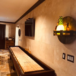 Rustic Shelf for Whiskey Barrels – Unique Style for Your Home