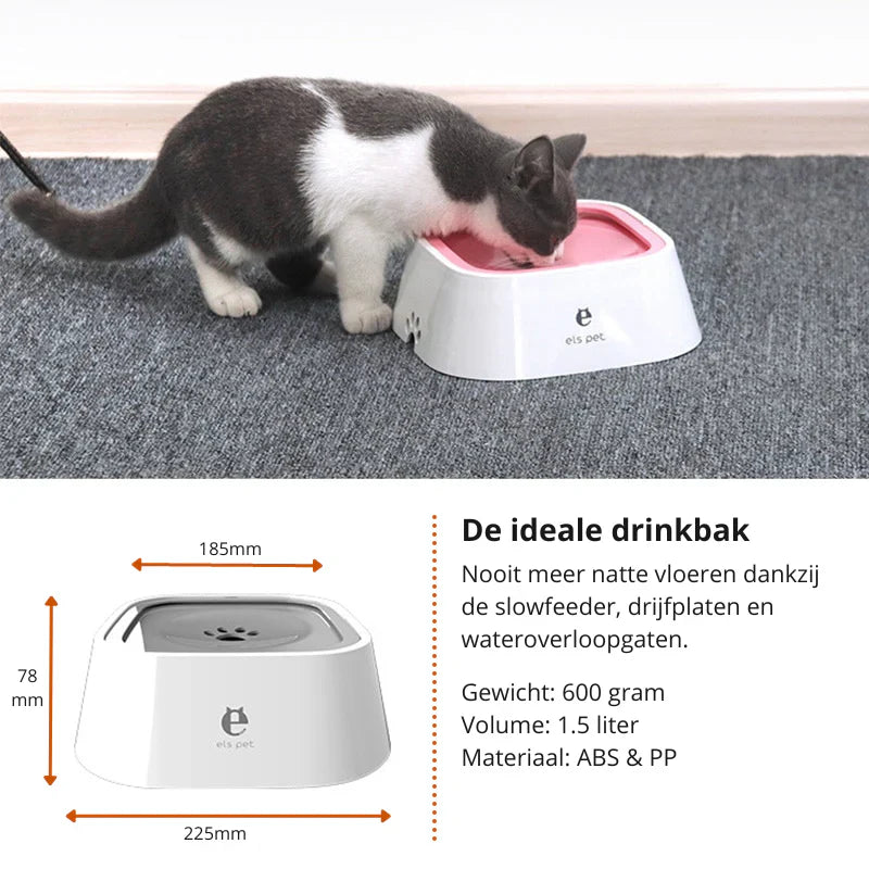 Wasserspender für Haustiere – Sauber und Trocken