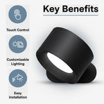 Intelligente Touch-Lampe - Anpassbare Lichtstimmung