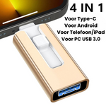SmartStorage USB-Stick – Dateien direkt ohne Internet übertragen
