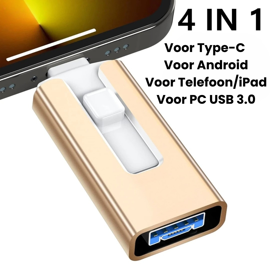 SmartStorage USB-Stick – Dateien direkt ohne Internet übertragen