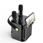 Tragbarer Bluetooth-Lautsprecher mit 360° Surround – Karaoke-Box