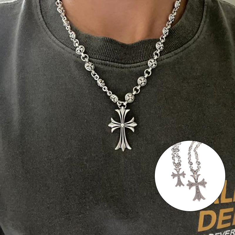 Dämonenkreuz Anhänger Kette für den individuellen Look