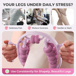 Ergonomischer Massage Roller für Beine mit gezielten Druckpunkten