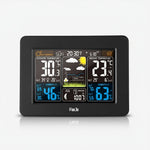 Intelligente Wetterstation für Innen- und Außenbereiche mit LCD-Display