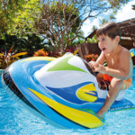 Aufblasbares Kinder-Jet Ski für spritzigen Wasserspaß
