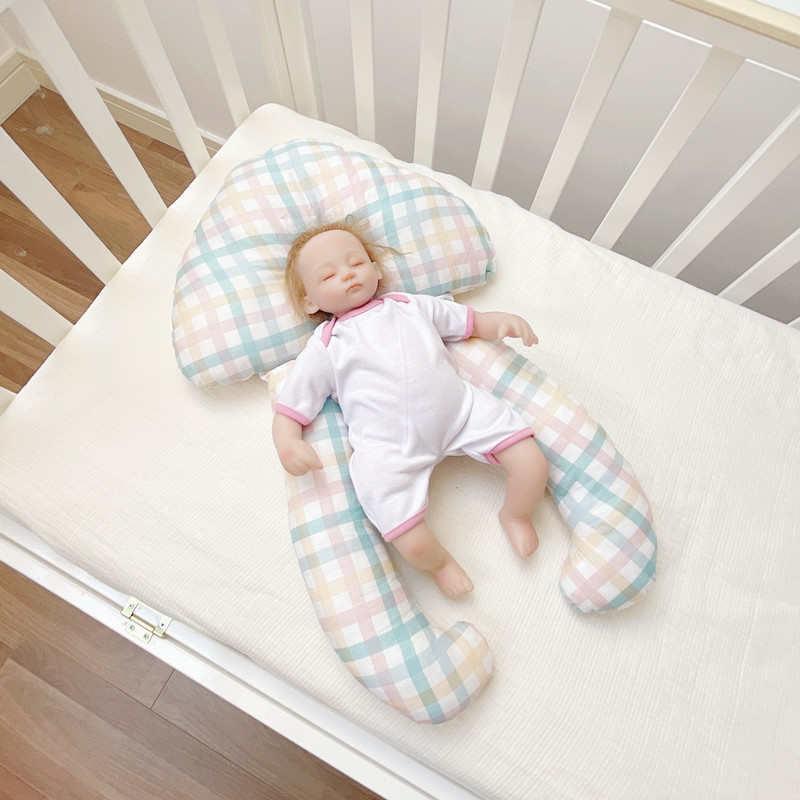 Ergonomisches Kopfstützkissen für Babys – Baby Lagerungskissen