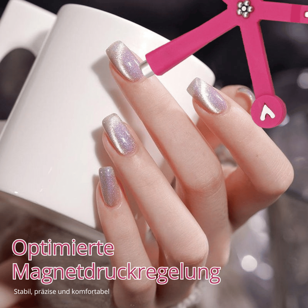 Magnetisches Nagelwerkzeug für kreative Designs