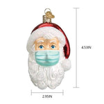 Weihnachtliche Hängedekoration - Weihnachtsmann