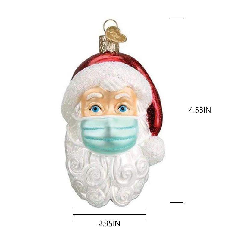 Weihnachtliche Hängedekoration - Weihnachtsmann