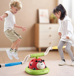 Triple the Fun: Activity Toy for Children
