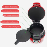 BurgerGenie - Your quick home burger machine