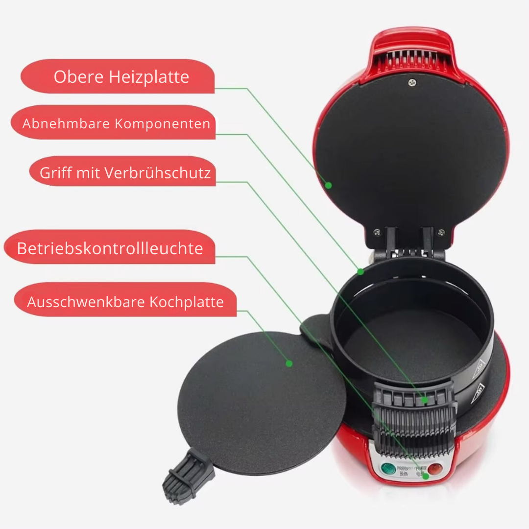 BurgerGenie - Your quick home burger machine