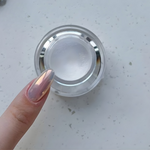 Glänzendes Chrom-Nagelpulver für makellose Nägel