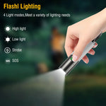 Versatile LED Flashlight for Every Situation