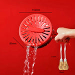 2-in-1 Drainer and Storage Basket – Easy Washing & Storing of Fruits and Vegetables