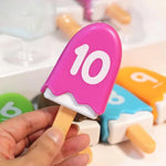 Eiscreme Spielzeug zum Zählen