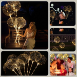 Leuchtende Ballons - 10er Set für stimmungsvolle Anlässe