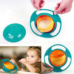 Auslaufsichere Snackschüssel für Kinder
