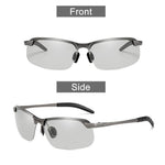 Lichtwechselnde und Polarisierte Sonnenbrille für Alltag und Freizeit