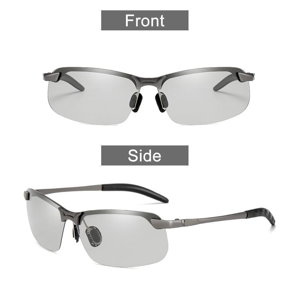 Lichtwechselnde und Polarisierte Sonnenbrille für Alltag und Freizeit