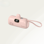 Practical 5000mAh Power Bank with 22.5W Fast Charging