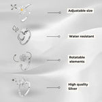 Stress-Free Ring - Stylish Relaxation and Calm
