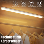 Bewegungsgesteuerte LED-Leuchte mit Magnetbefestigung