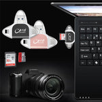 Vielseitiger 4-in-1 Kartenleser für SD und TF-Karten