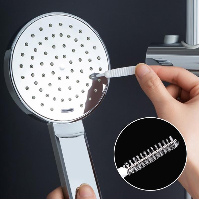 Praktische Reinigungsbürsten für Duschdüsen (10er Set)