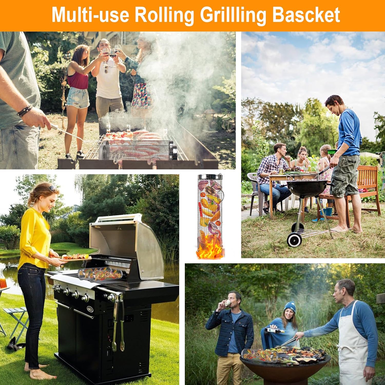 Grillkorb für perfekte Grillergebnisse | GrillPro